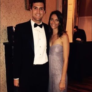 Jenny Yoo Convertible Soft Tulle Dress (Size 0)